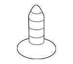 93567A5014 - Electrical: Fog Lamp Assembly Screw for Scion: tC | Toyota: 4Runner, Avalon, Camry, Corolla, Matrix, Prius, Prius C, Prius Plug-In, Prius V, RAV4, Tundra Image