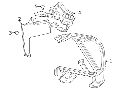 Radiator Support for 2022 Chevrolet Corvette #1
