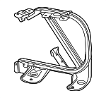 85544898 - : Radiator Support Panel for Chevrolet: Corvette Image