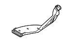 97360GG000 - Body: Rear Duct for Kia Image