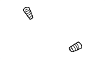 1449267D00 - Exhaust: Exhaust Bolt Spring for Suzuki Image