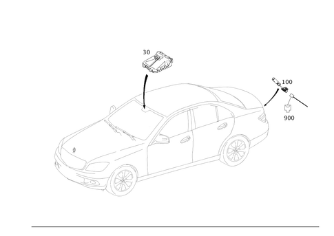 Camera for 2008 Mercedes-Benz C300 #0