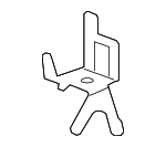 25798717 - Steering: Mount Bracket for Buick: Enclave | GMC: Acadia | Saturn: Outlook Image