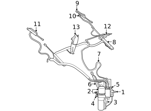 Convertible Top for 2006 Chrysler Crossfire #0