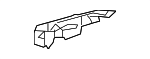 5174192AA - Body: Convertible Top Latch for Mopar Image