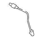2134215 - Emission System: ACDelcoâ„¢ Rear Oxygen Sensor for Chevrolet: Colorado | GMC: Canyon | Hummer: H3, H3T Image