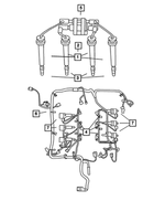 4608491AC - Electrical: Engine Wiring for Mopar Image