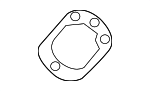 8T0919173A - Body: Light Ring for Audi: A6, A6 Quattro, A7 Quattro, allroad, Q3, Q3 Quattro, Q5, RS7, S6, S7, SQ5 Image