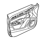 8U1867103BAQI - : Door Trim Panel for Audi: Q3, Q3 Quattro Image