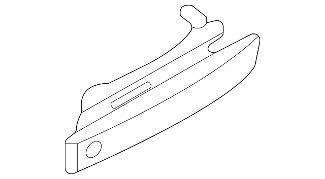 AB3Z-2143400-AC - Handle, Outside 2019-2026 Ford | Ford Parts Direct