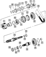 Input Gear Bearing