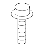 1141706256K - Electrical: Ignition Coil Bolt for Genesis: G70, G80, G90, GV70, GV80 | Hyundai: Elantra N, Genesis Coupe, Kona N, Palisade, Santa Fe, Santa Fe Sport, Santa Fe XL, Sonata, Tucson, Veloster N Image