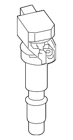 273002GGA0 - Electrical: Ignition Coil for Genesis: G70, G80, G90 | Hyundai: Elantra N, Kona N, Santa Fe, Santa Fe Sport, Sonata, Tucson, Veloster N Image