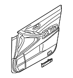 809011GR0C - Body: Door Trim Panel for Nissan: Murano Image