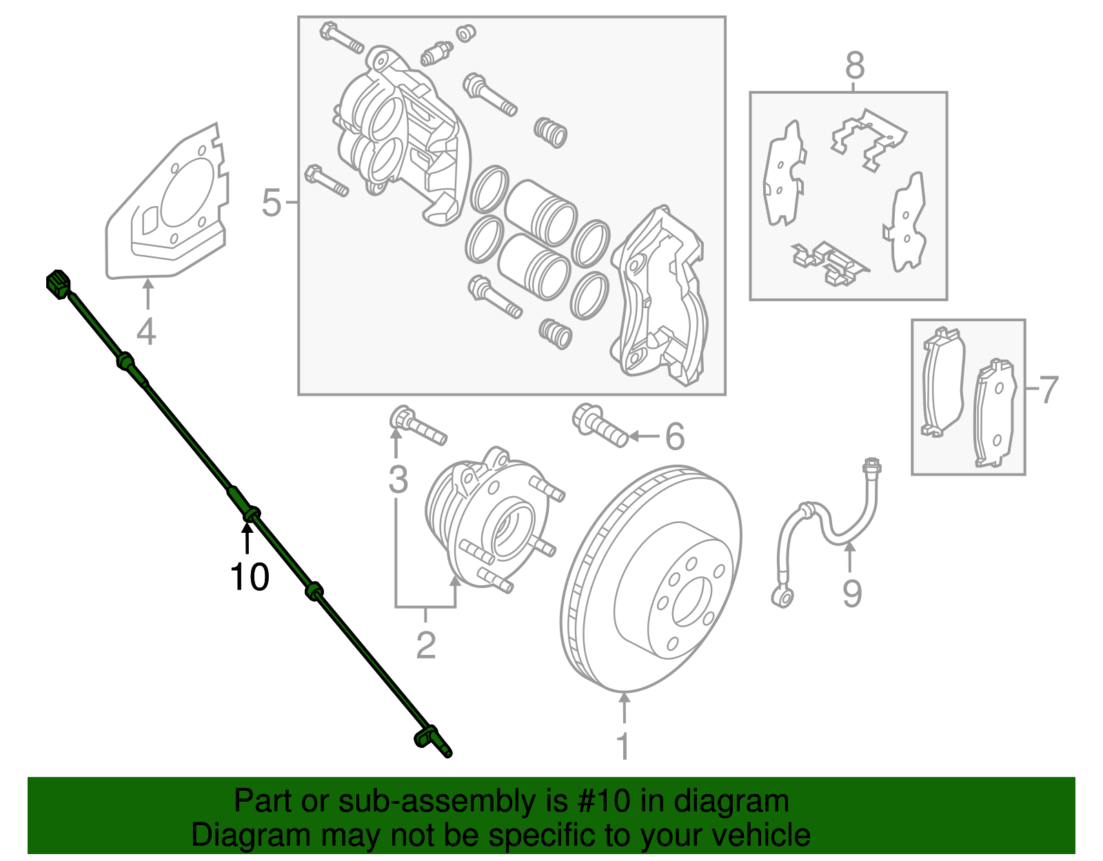 ぽん New 1pc 4327233 Engine Speed Sensor Fit for Cummins QSX15