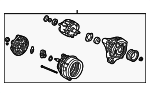 31100PGKA03 - : Alternator for Honda: Odyssey Image