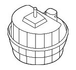 65755B61723 - : Anti-Theft Alarm Control Unit for BMW: 430i, 430i xDrive, M4, M440i, M440i xDrive Image