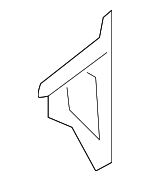 8L8Z7802039A - Body: Cowl Side Panel for Ford: Escape | Mercury: Mariner Image