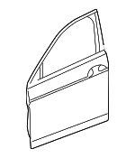 67050TA0A90ZZ - Body: Door Shell for Honda: Accord Image