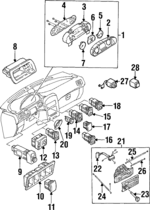 K01255710B70 - : Clock for Kia: Sportage Image