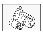 23300AR000 - Electrical: Starter for INFINITI: M45 Image