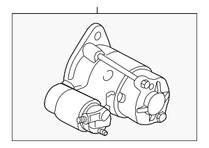 23300AR000 - : Starter for INFINITI: M45 Image