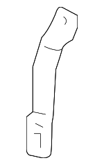 10385341 - Cooling System: Lower Bracket for Cadillac: XLR Image