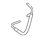 15292031 - Cooling System: Oil Cooler Pipe for Cadillac: XLR Image