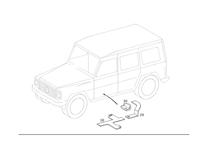 4636831210 - Electrical System: Cap for Mercedes-Benz: G55 AMG, G550, G550 4x4, G63 AMG, G65 AMG Image image