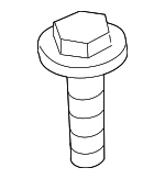 997350516 - Electrical: High Mount Lamp Screw for Mazda Image