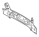 41349625506 - Body: Rear Body Panel for BMW Image