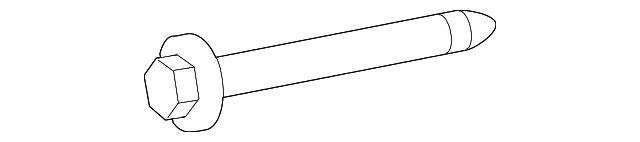 2008-2018 Audi Upper Control Arm Adjust Bolt WHT-000-228-A | OEM Parts ...