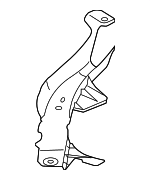 4H0505561B - Suspension: Stone Guard for Audi: A8 Quattro, S8 Image