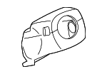 484704W302 - Steering: Column Cover for Nissan: Pathfinder Image