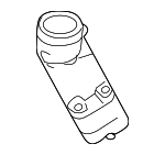 8J1857539 - : Mount Bracket for Audi: TT, TT Quattro, TT RS Quattro, TTS Quattro Image