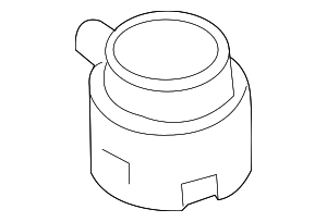 8J1857364 - Body: Door Mirror Housing Bracket for Audi Image