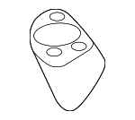 8J1857110GRU - : Cover for Audi: TT, TT Quattro, TT RS Quattro, TTS Quattro Image