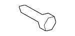 6472630080 - Electrical: Tail Light Clip for Lexus Image