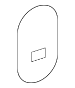 8155460C80 - : Combo Lamp Gasket for Lexus: LX570 Image