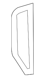 F57Z10045D62B - Body: Fuse Box Door for Ford: Explorer, Ranger | Mercury: Mountaineer Image