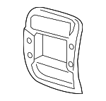 YL5Z10044D70BAA - Body: Center Bezel for Ford: Ranger Image