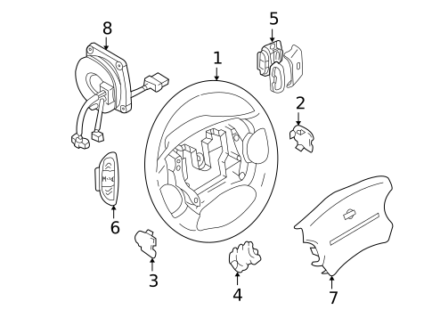 Cruise Control for 2002 Nissan Xterra #1