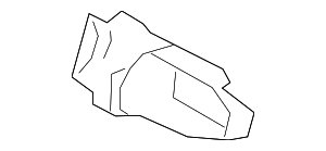 PAB860985 - Body: Seat Frame Holder for Porsche Image