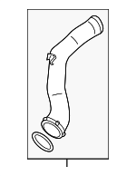 13717571350 - : Air Inlet Duct for BMW Image