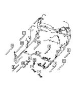68721971AA - Electrical: Cowl Trough for Mopar Image