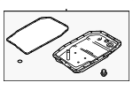24152333907 - Maintenance &amp; Lubrication: Trans Pan for BMW Image