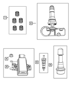 56029383AD - : Tire Pressure Monitoring Module for Mopar Image