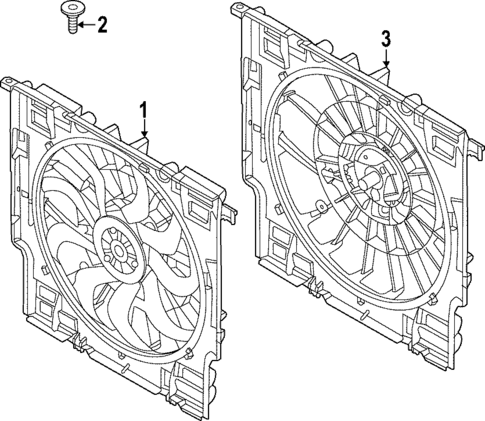 Cooling Fan for 2024 BMW M240i #0