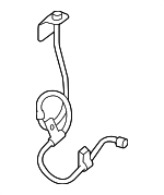 598302T500 - Brakes: ABS Sensor for Kia Image