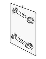 4218000 - Brakes: Hardware Kit for Mercedes-Benz Image
